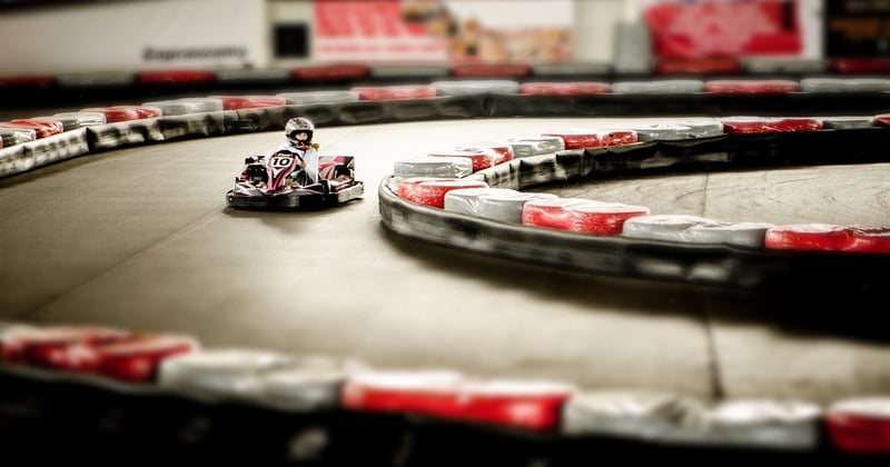 Blog karting : cartographier son freinage pour mieux progresser