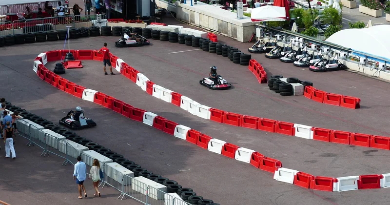 Kart de location vs kart de compétition : des causes différentes