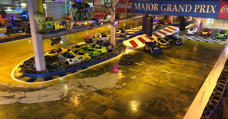 Blog karting : bâtir ses repères d'une séance à l'autre